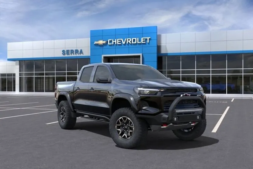 2025 Chevrolet Colorado ZR2 photo 1