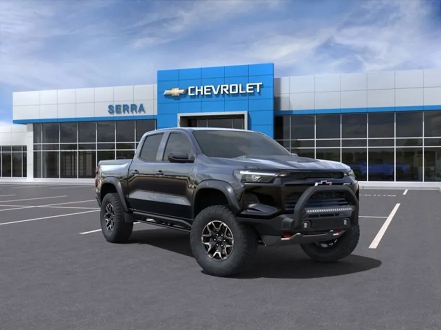 2025 Chevrolet Colorado ZR2 photo 1