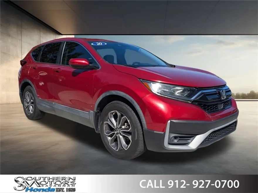 2020 Honda CR-V EX-L photo 1