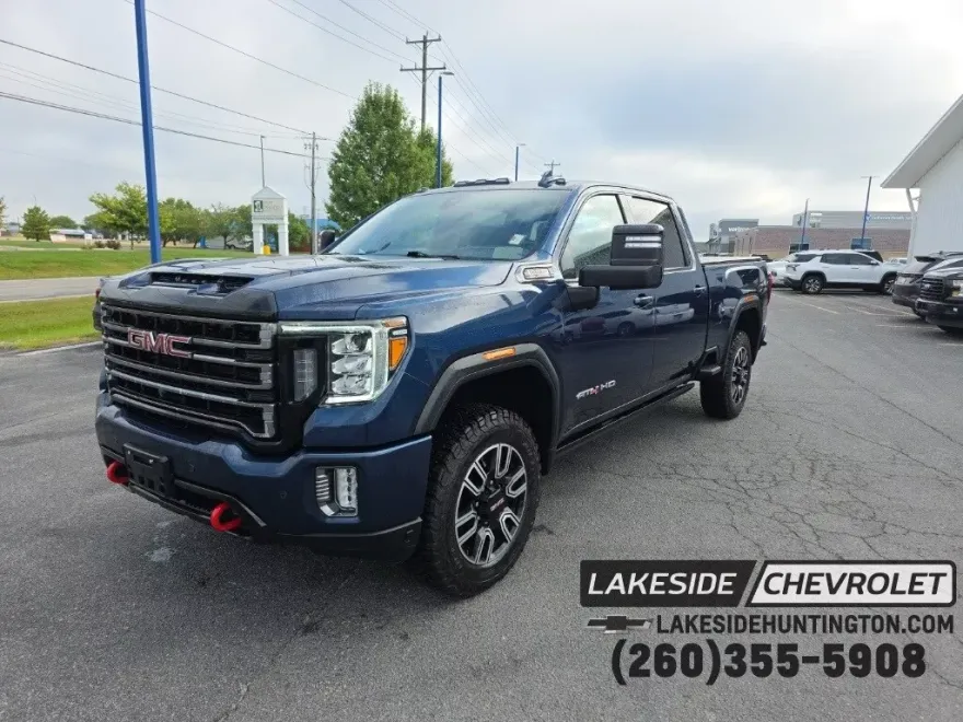 2021 Gmc Sierra AT4 photo 1