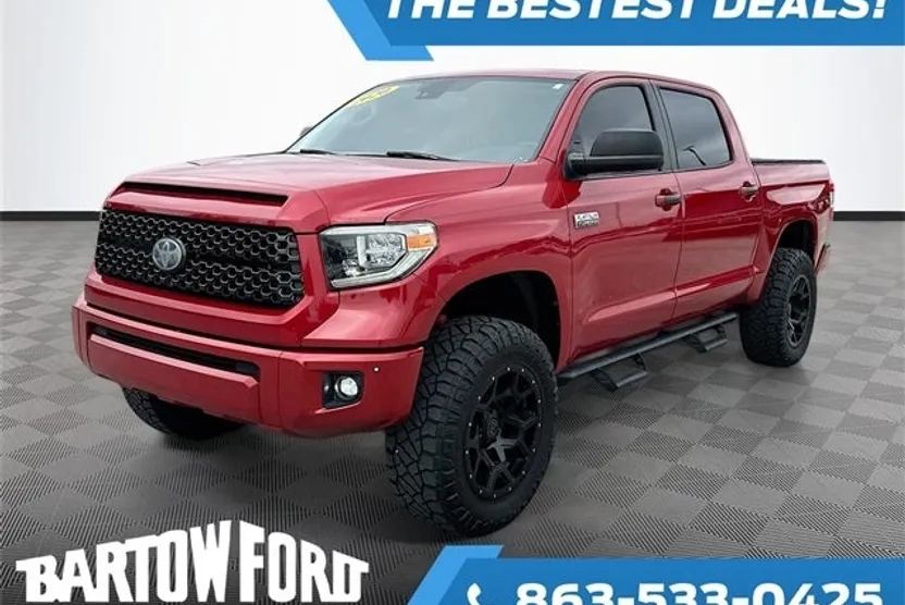 2020 Toyota Tundra 1794 Edition Platinum photo 1