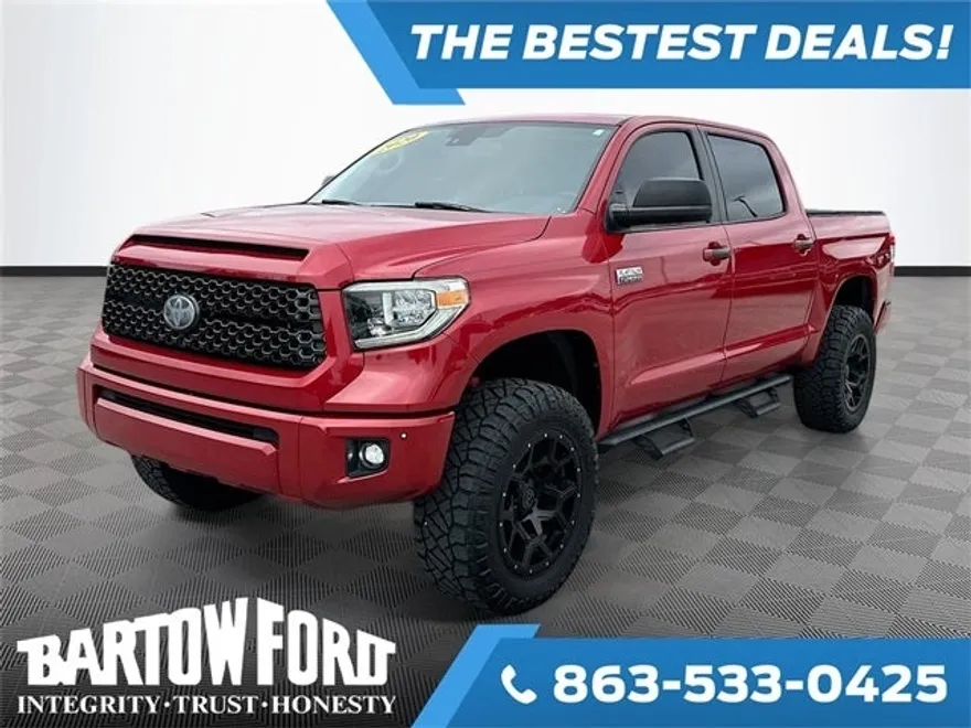 2020 Toyota Tundra 1794 Edition Platinum photo 1