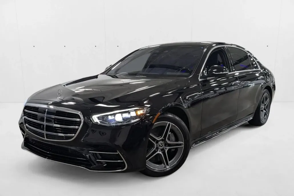 2022 Mercedes Benz S 450 580 4MATIC photo 1