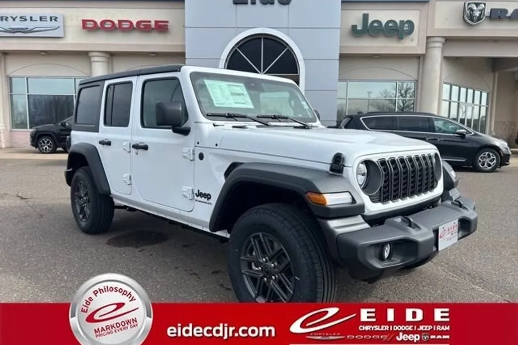 2025 Jeep Wrangler Sport S photo 1
