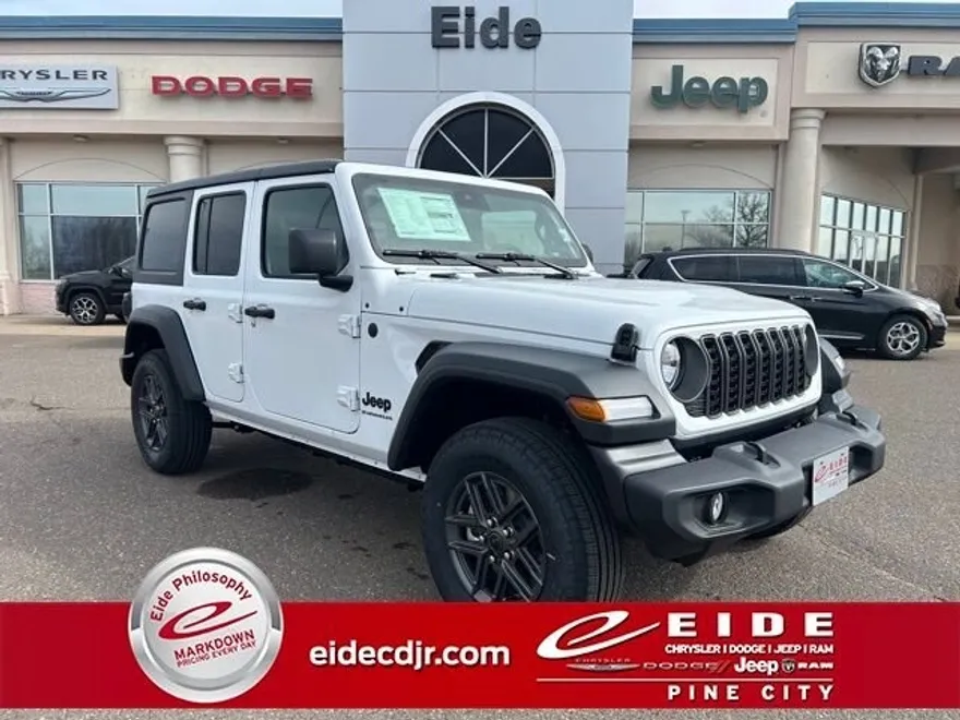 2025 Jeep Wrangler Sport S photo 1