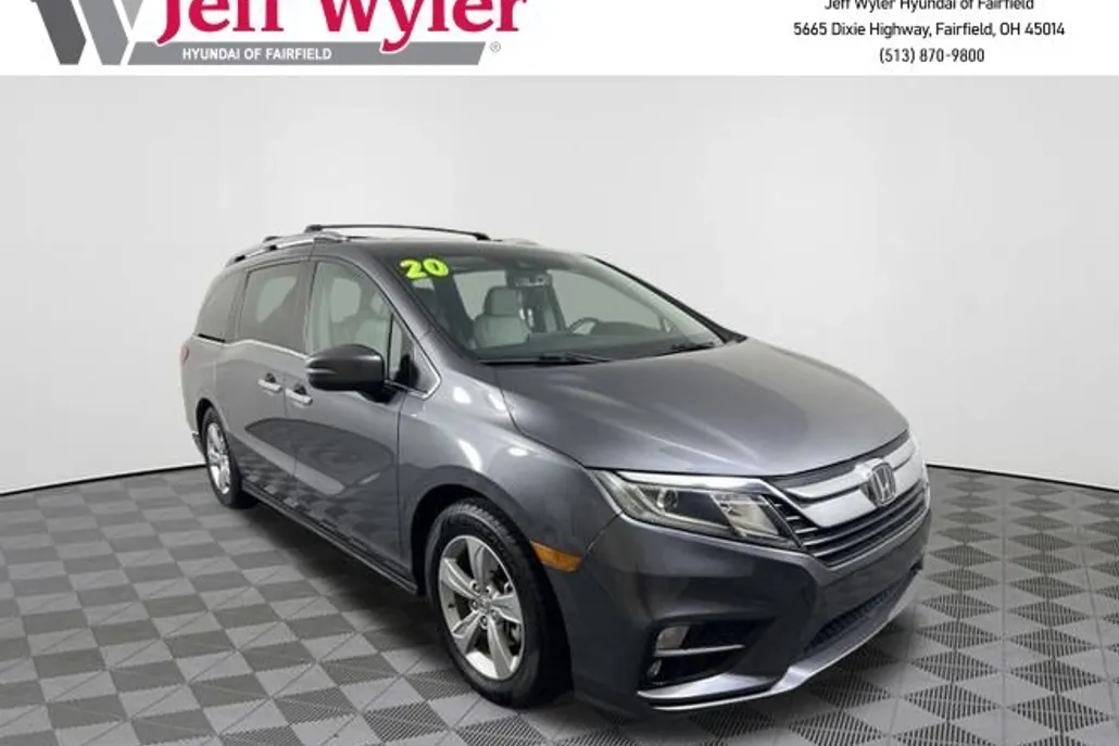 2020 Honda Odyssey EX-L photo 1