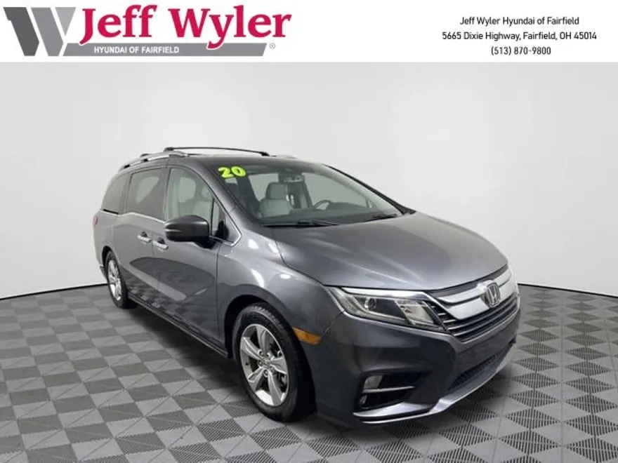 2020 Honda Odyssey EX-L photo 1