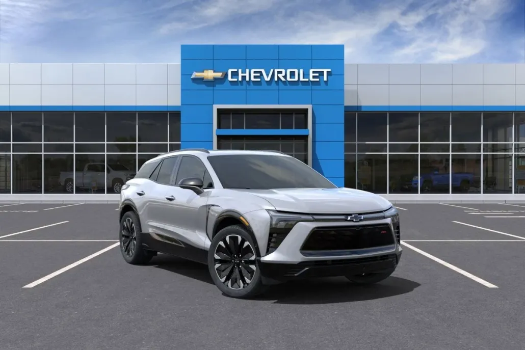 2025 Chevrolet Blazer EV RS photo 1