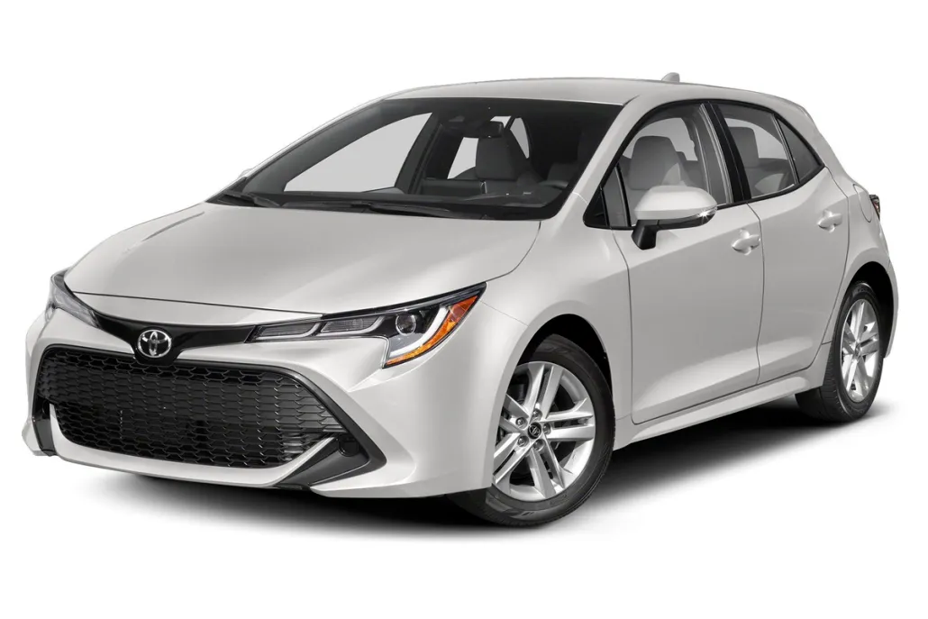 2021 Toyota Corolla SE Nightshade Edition photo 1