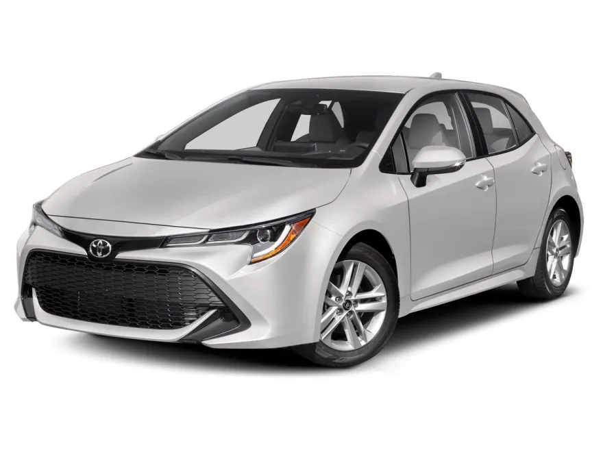 2021 Toyota Corolla SE Nightshade Edition photo 1