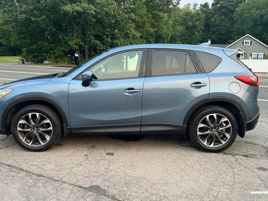 2016 Mazda CX-5 Grand Touring Sport photo 1