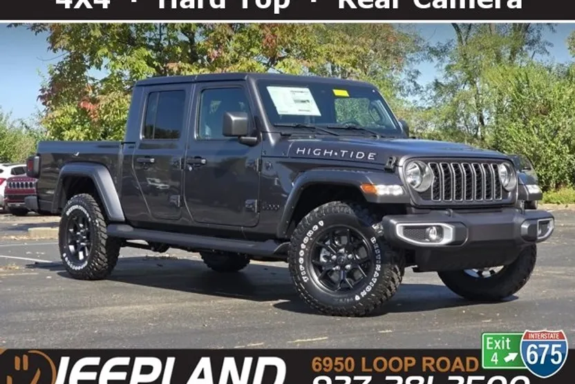 2025 Jeep Gladiator Sport photo 1