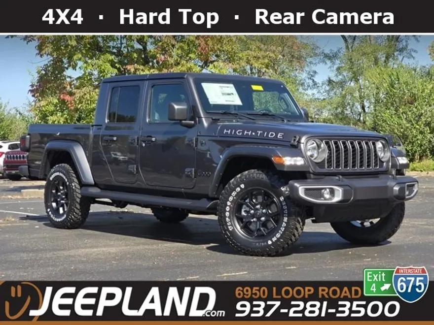2025 Jeep Gladiator Sport photo 1