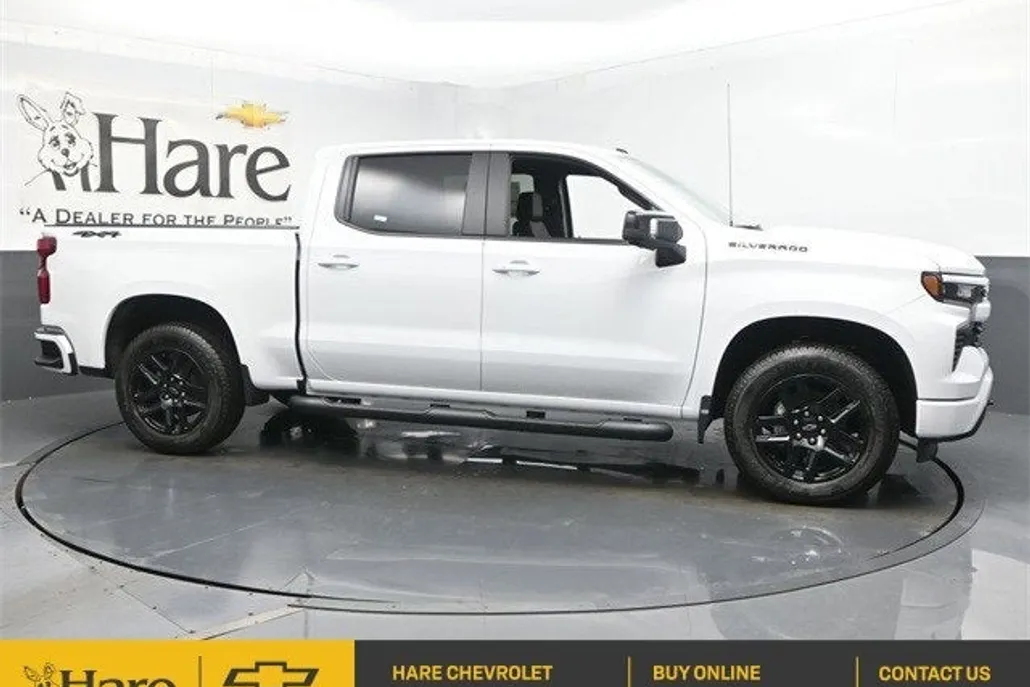 2025 Chevrolet Silverado 1500 RST photo 1
