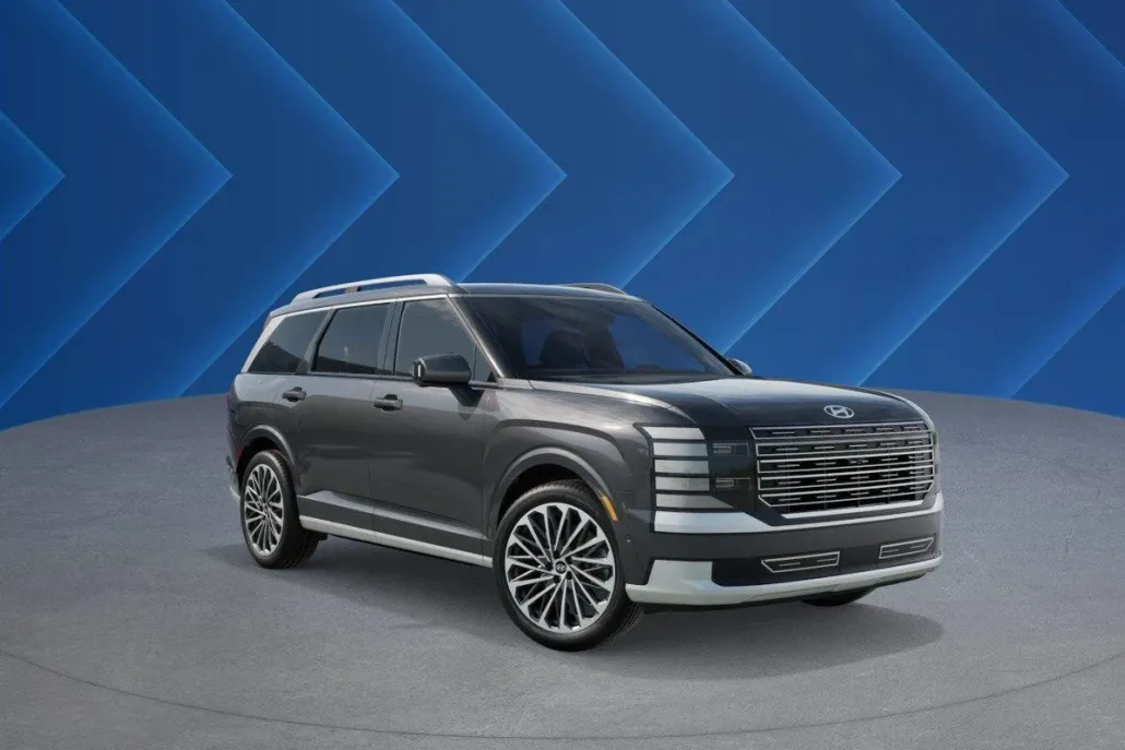 2026 Hyundai Palisade Calligraphy photo 1