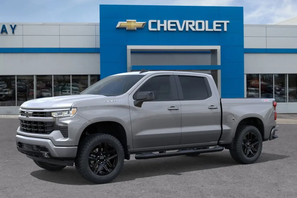 2026 Chevrolet Silverado 1500 RST photo 1