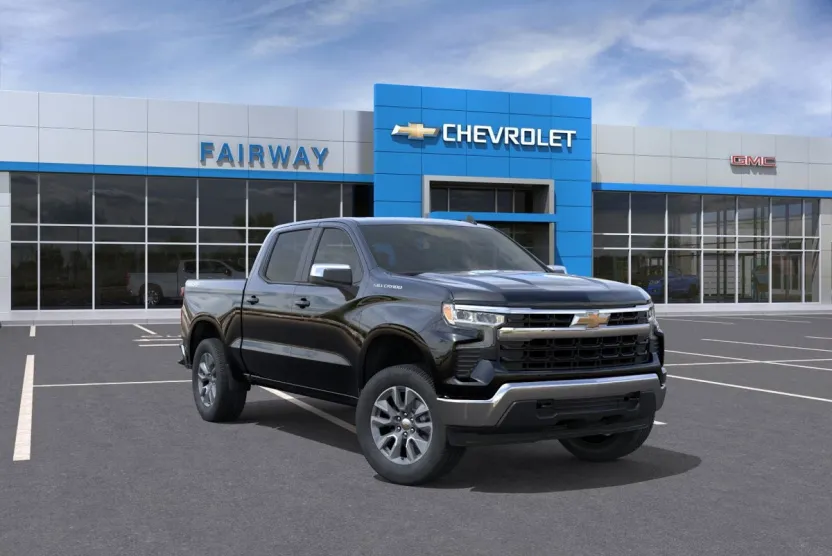 2026 Chevrolet Silverado 1500 LT photo 1