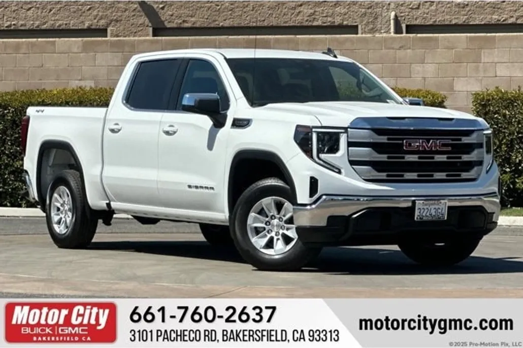 2025 Gmc Sierra 1500 SLE photo 1