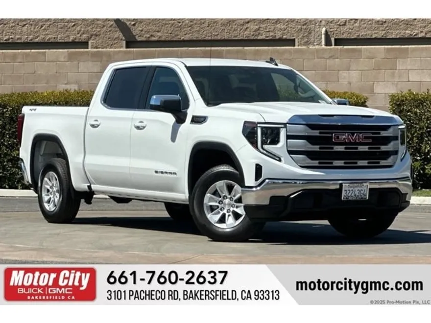 2025 Gmc Sierra 1500 SLE photo 1