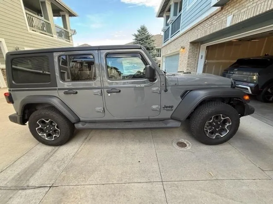 2021 Jeep Wrangler Unlimited Sport S photo 1