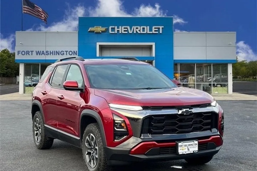 2025 Chevrolet Equinox ACTIV photo 1