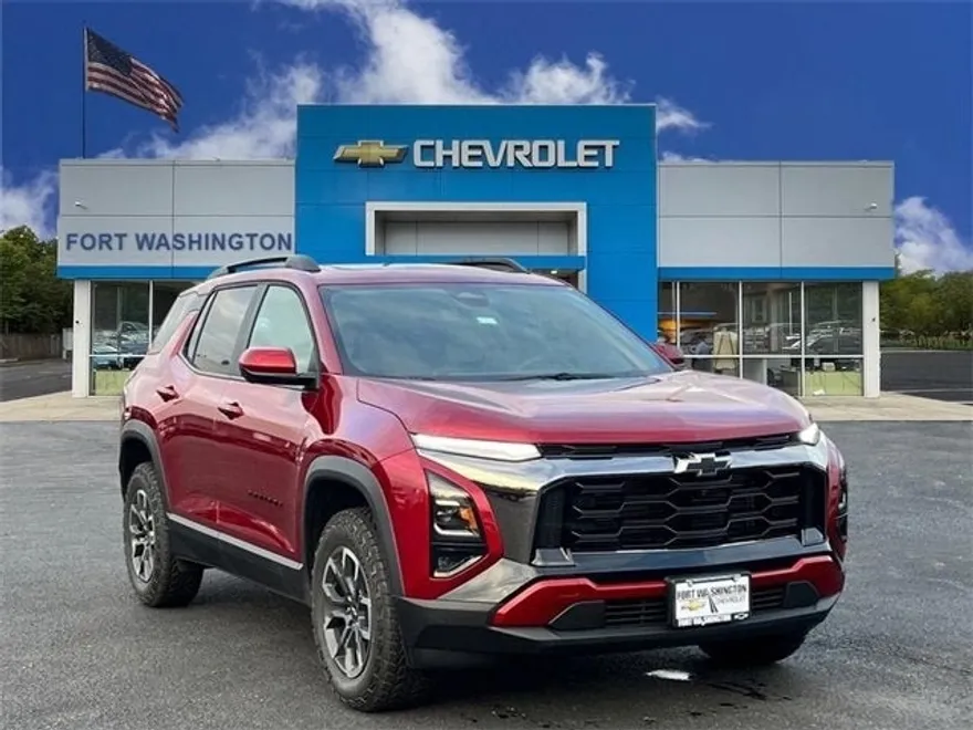 2025 Chevrolet Equinox ACTIV photo 1
