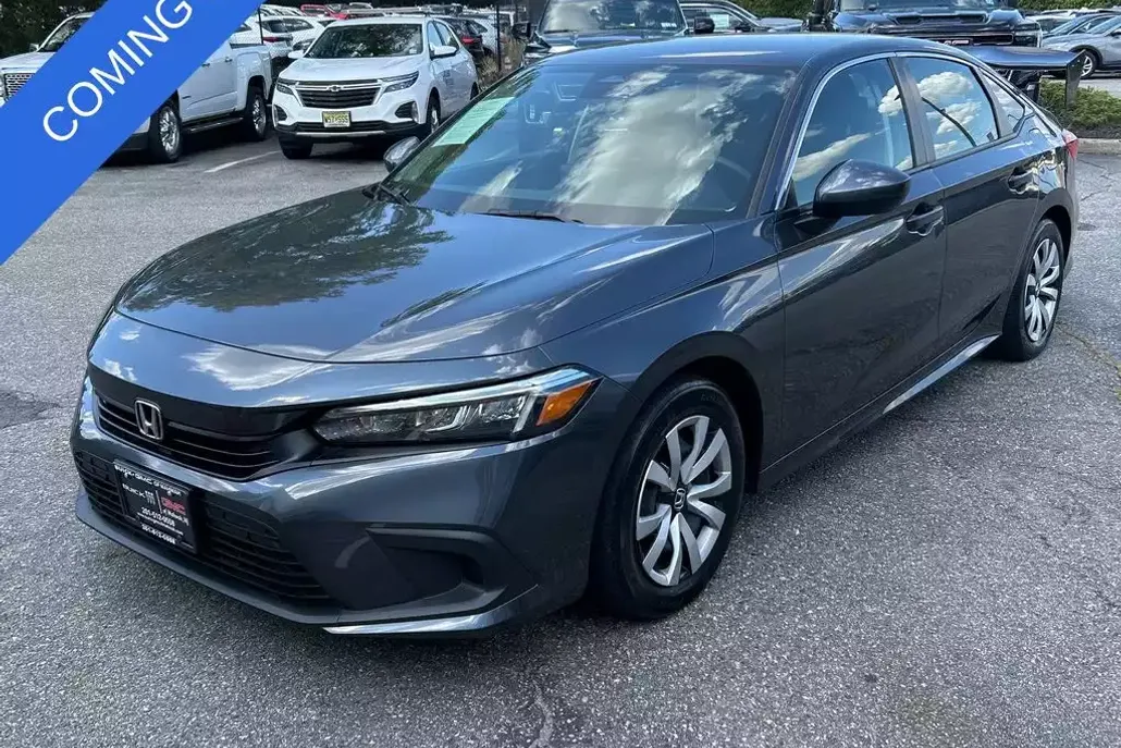 2022 Honda Civic LX photo 1