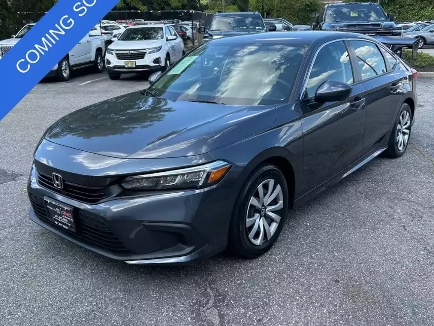 2022 Honda Civic LX photo 1