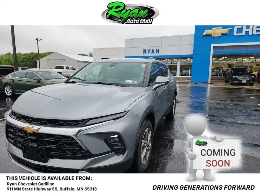 2024 Chevrolet Blazer 3LT photo 1