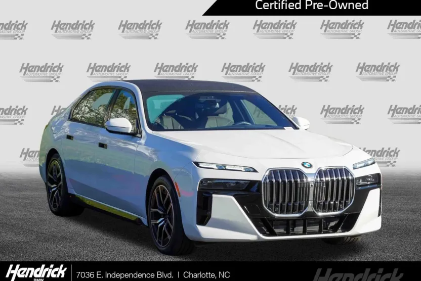 2025 Bmw 740i photo 1