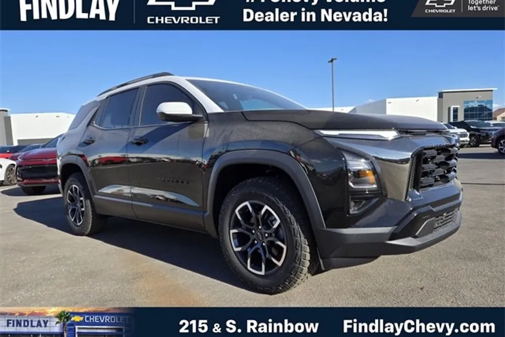 2025 Chevrolet Equinox ACTIV photo 1