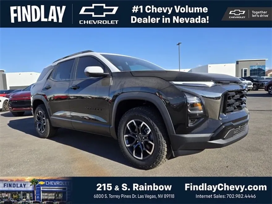 2025 Chevrolet Equinox ACTIV photo 1
