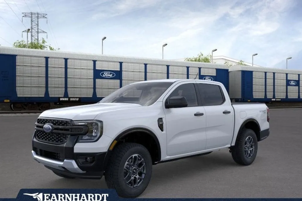 2025 Ford Ranger XLT photo 1