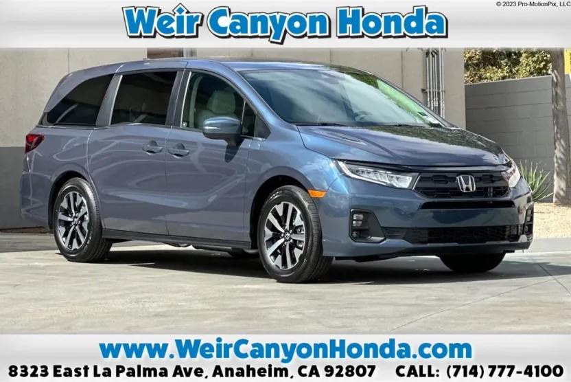 2026 Honda Odyssey EX-L photo 1