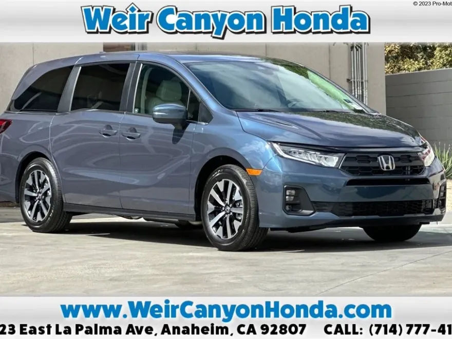 2026 Honda Odyssey EX-L photo 1