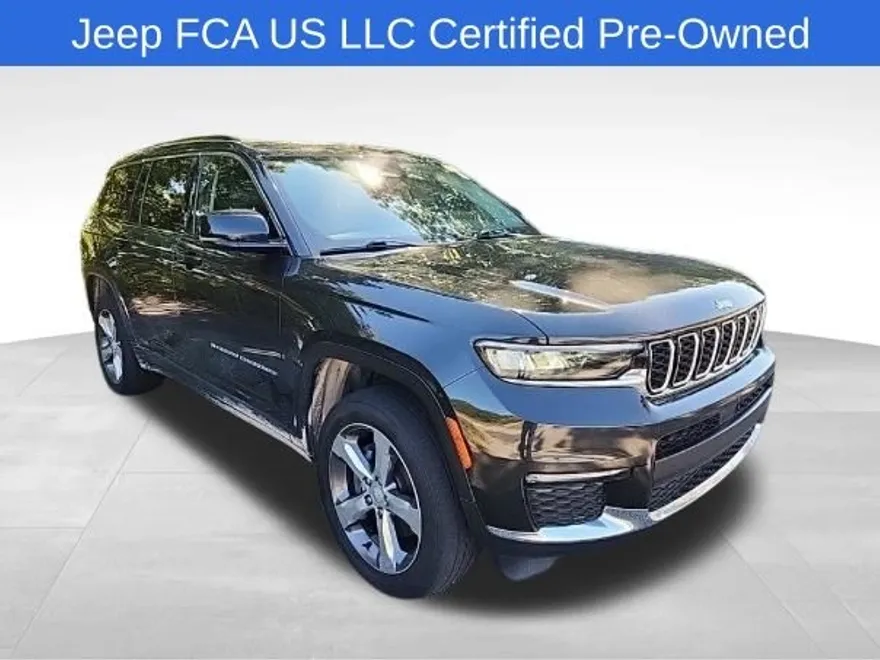 2022 Jeep Grand Cherokee Limited photo 1