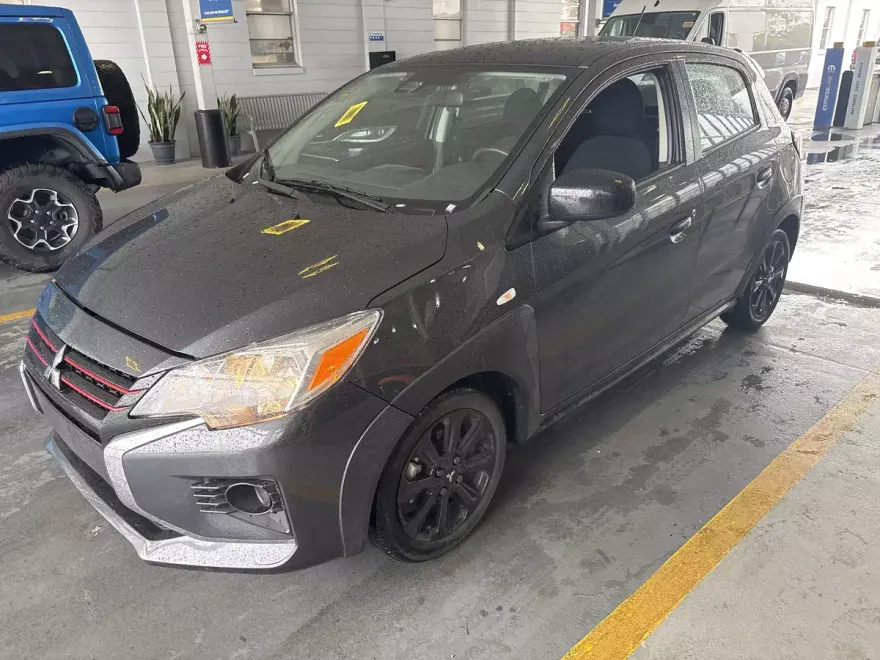 2024 Mitsubishi Mirage Black Edition Ralliart GT photo 1