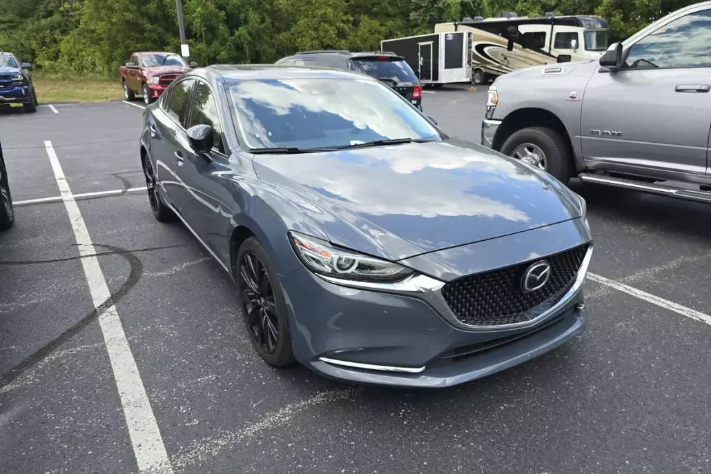 2021 Mazda Mazda6 Grand Touring Reserve photo 1