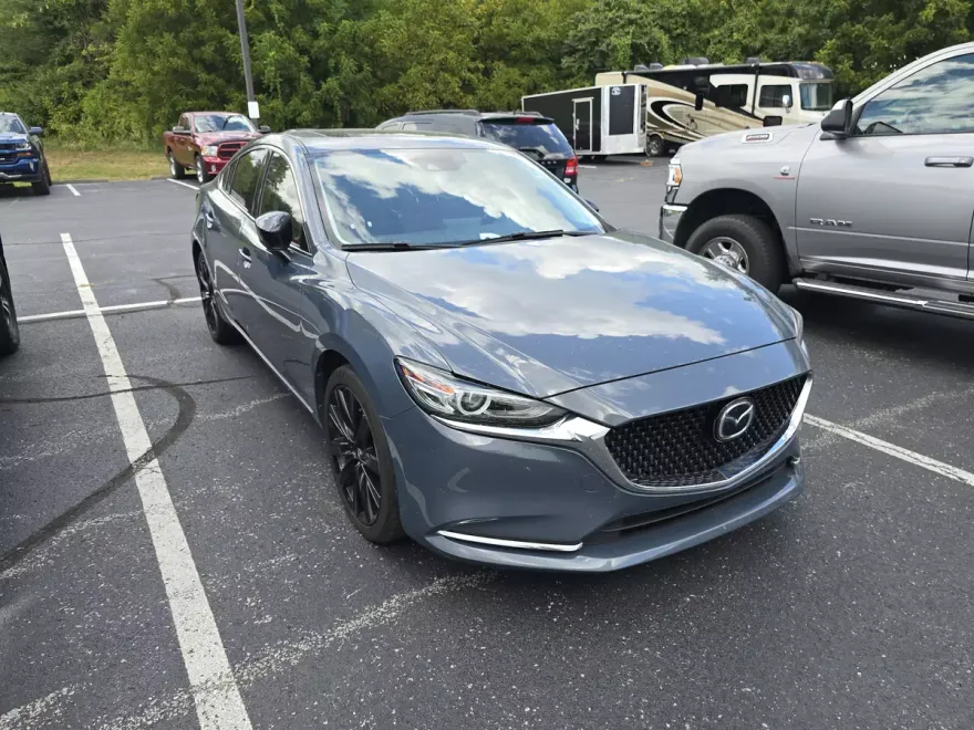 2021 Mazda Mazda6 Grand Touring Reserve photo 1