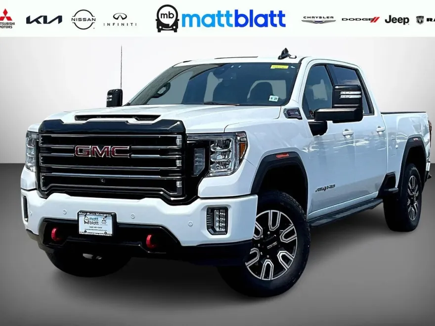 2022 Gmc Sierra 2500 AT4 photo 1