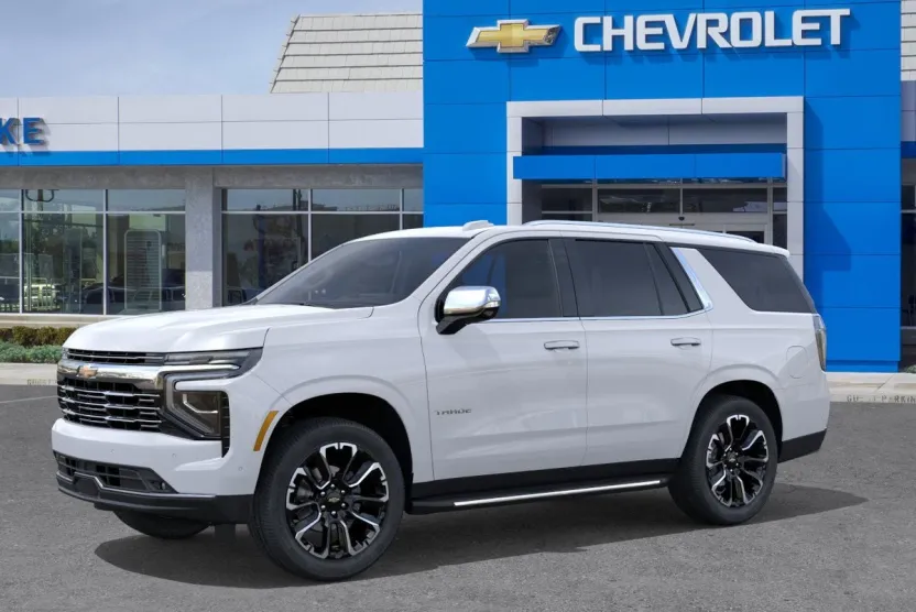 2026 Chevrolet Tahoe Premier photo 1