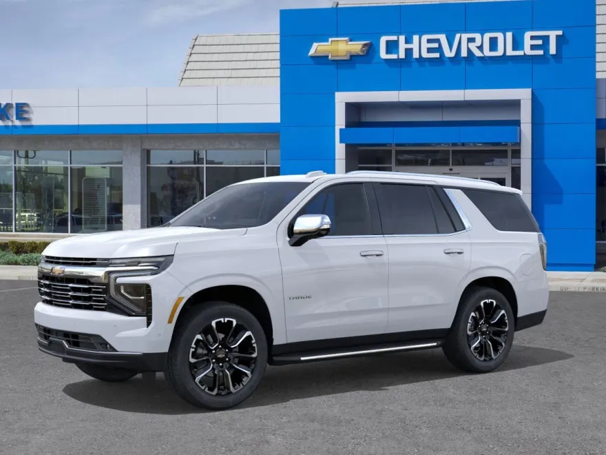 2026 Chevrolet Tahoe Premier photo 1