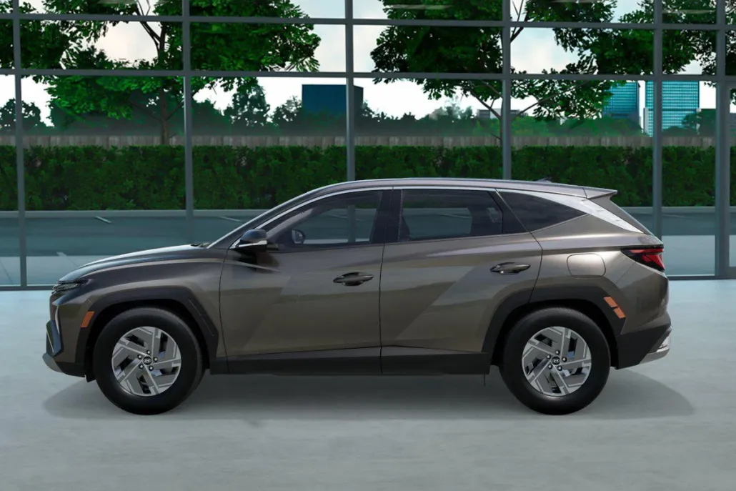 2026 Hyundai Tucson Hybrid Blue photo 1