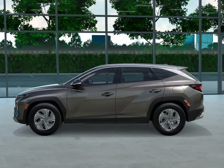 2026 Hyundai Tucson Hybrid Blue photo 1