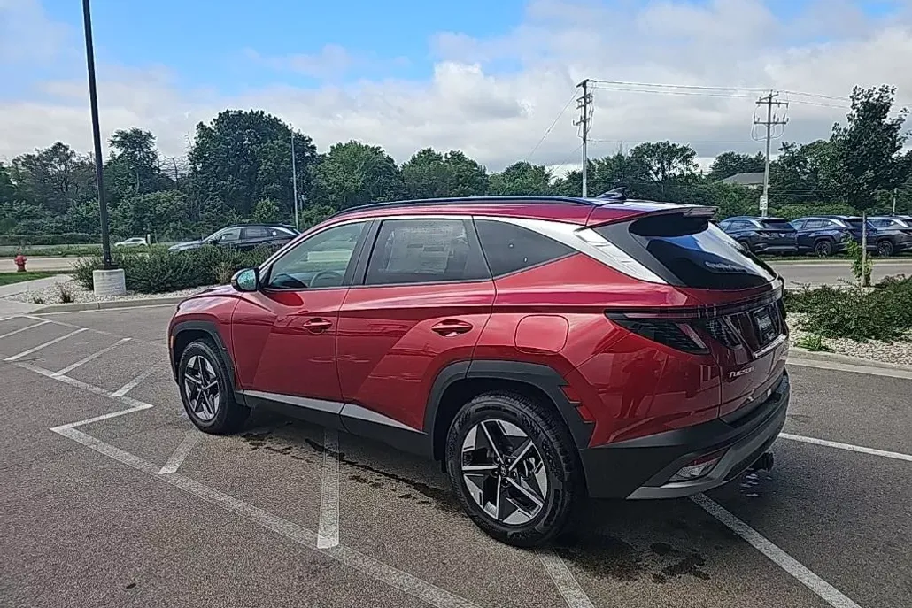 2025 Hyundai Tucson SEL Convenience photo 1