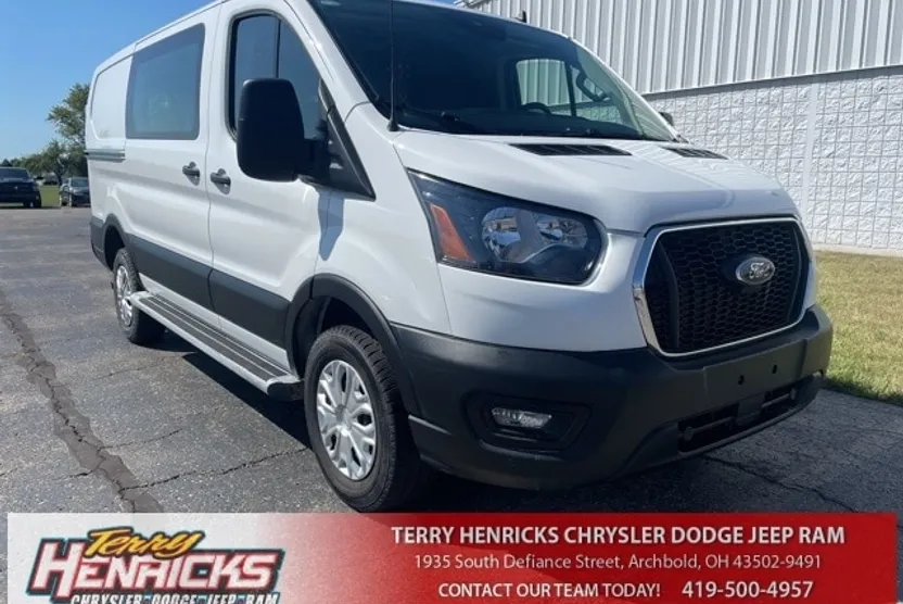 2023 Ford Transit photo 1