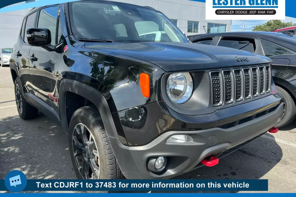 2023 Jeep Renegade Trailhawk photo 1