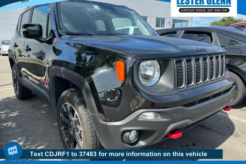 2023 Jeep Renegade Trailhawk photo 1
