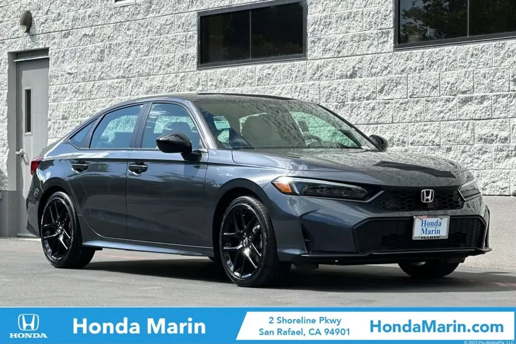 2026 Honda Civic Hybrid Sport photo 1