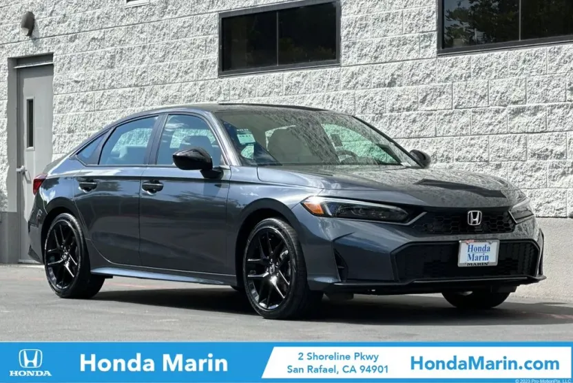2026 Honda Civic Hybrid Sport photo 1